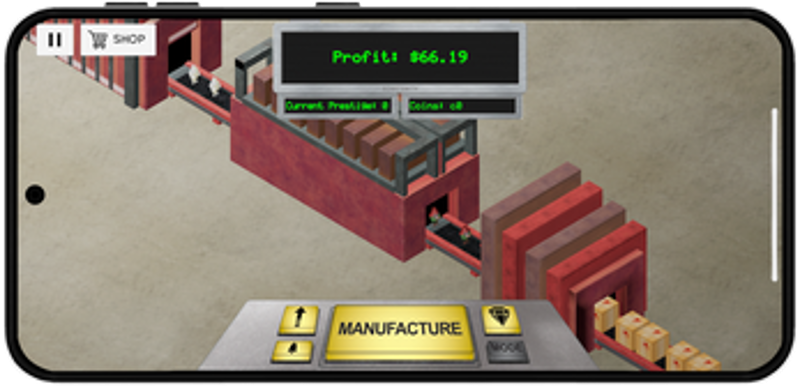 Gnome Tycoon screenshot