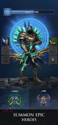 Gods and Glory: War of Thrones screenshot