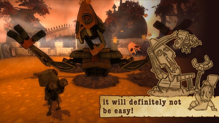 Grave Matters screenshot