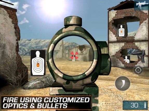 Gun Builder ELITE HD - Modern Weapons, Sniper &amp; Assault Rifles Image