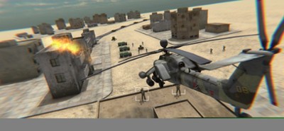 Gunship helicopter: Air Strike Image