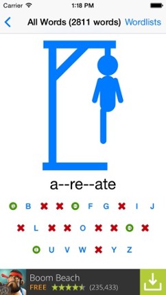 Hangman. screenshot
