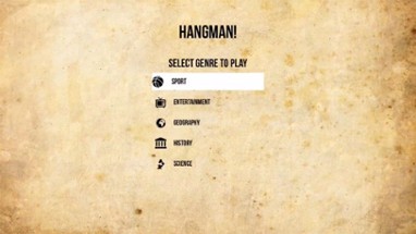 Hangman Word Game! Image