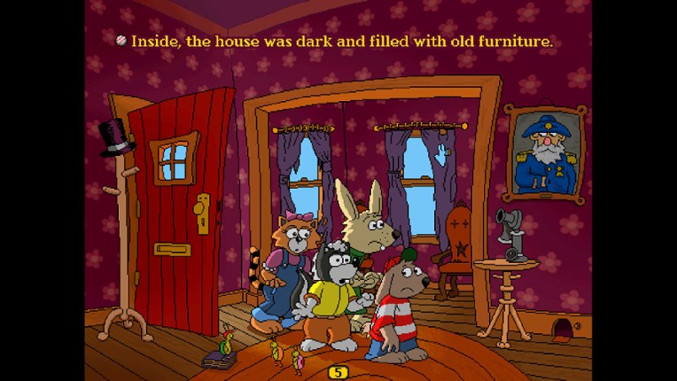 Harry and the Haunted House screenshot