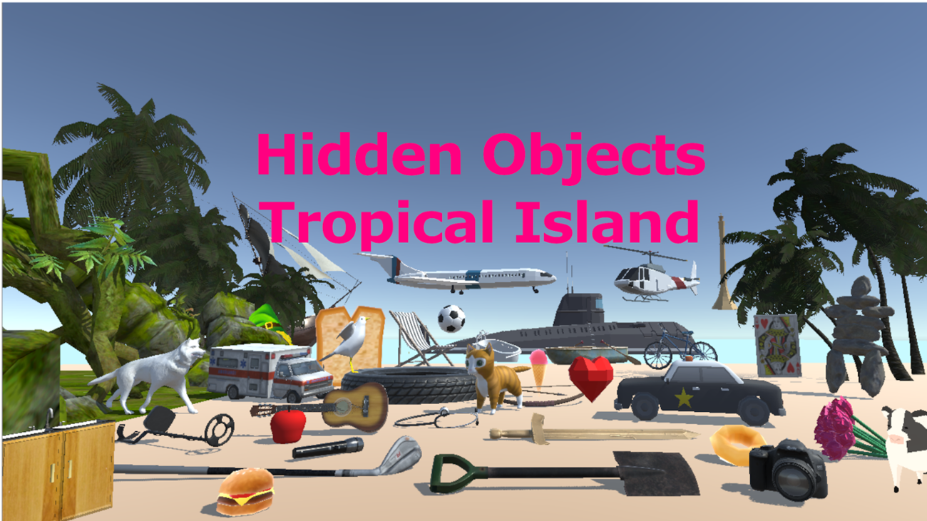 Games like Hidden Objects Tropical Island