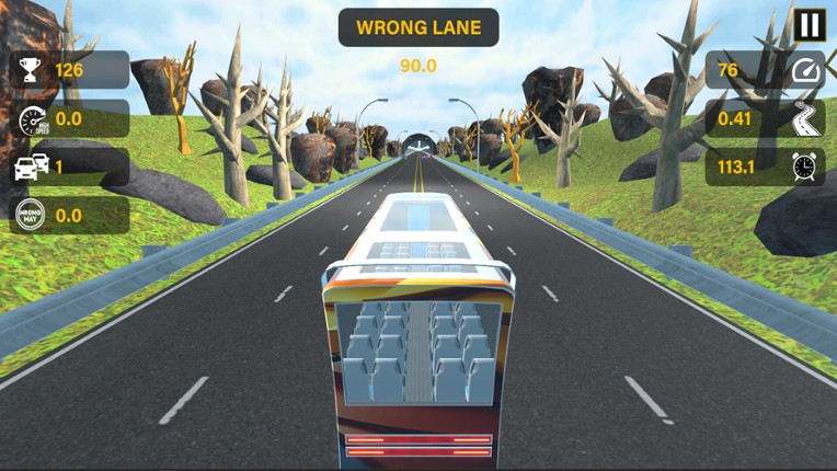 Highway Bus Rush screenshot