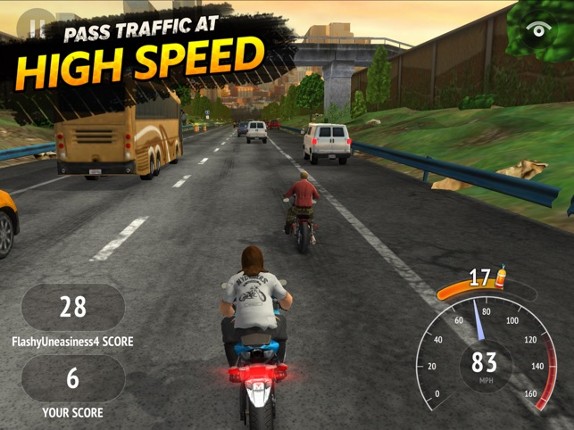 Highway Rider screenshot