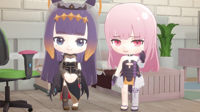 holoVillage: Our Cozy Days screenshot