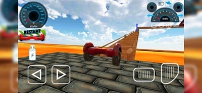 Hoverboard Race Scooter Game Image