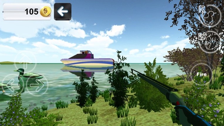 Hunter underwater spearfishing 3D screenshot
