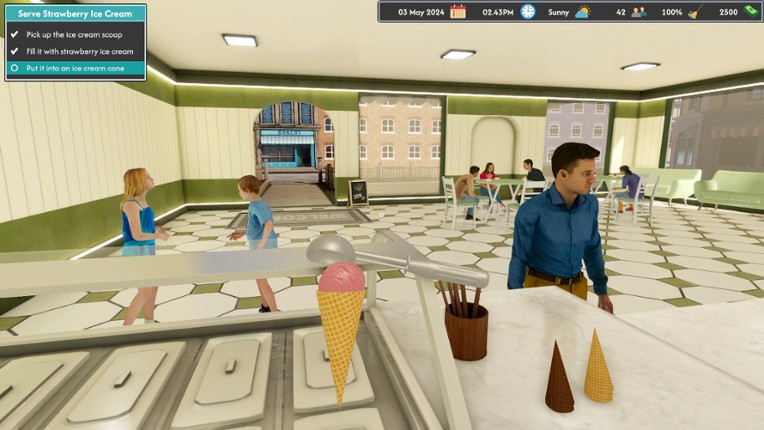 Ice Cream Simulator screenshot