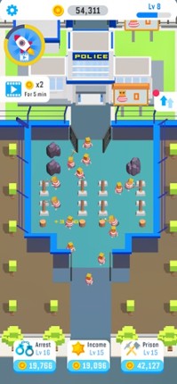 Idle Police &amp; Thief screenshot