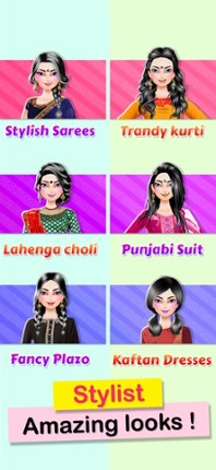 Indian Fashion - Stylist Girl screenshot