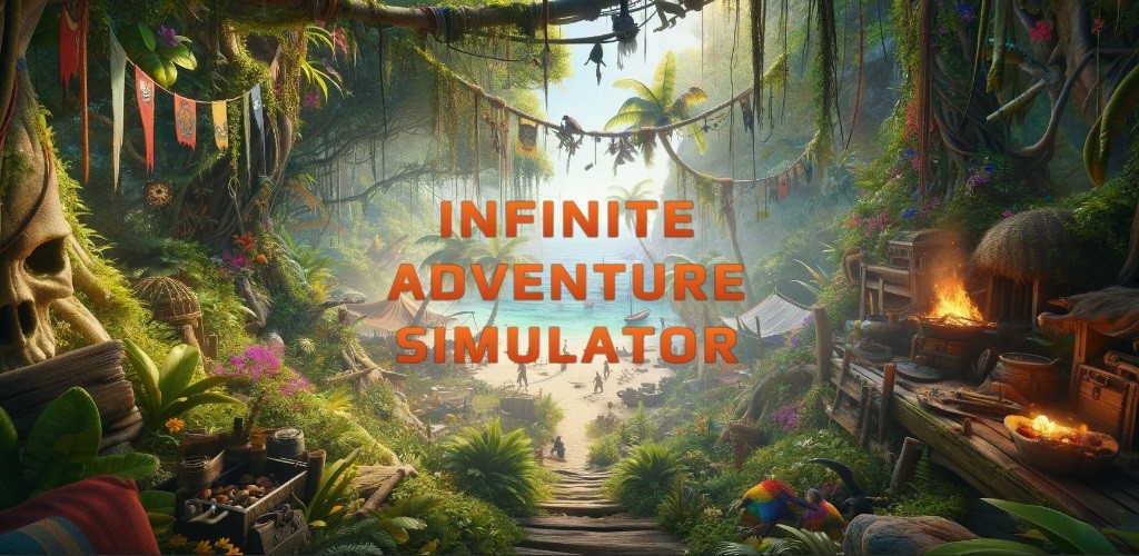 Games like Infinite Adventure Simulator Closed Beta