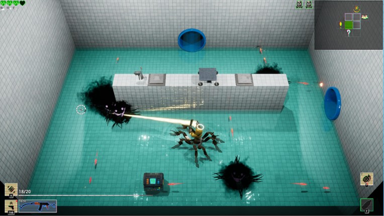 Infinite Loop:Backrooms screenshot