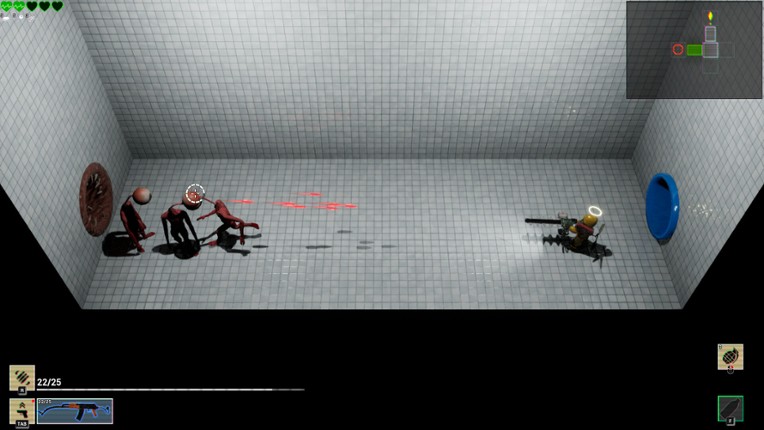 Infinite Loop:Backrooms screenshot