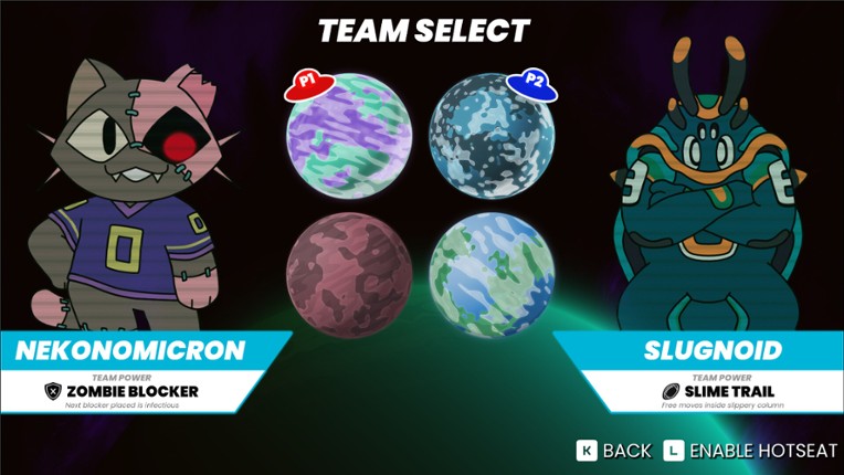 Intergalactic Puzzle Touchdown Image