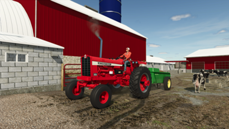 International Harvester 56 Series FS25 screenshot