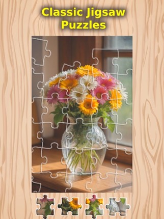Jigsaw Puzzle - Puzzles Games screenshot