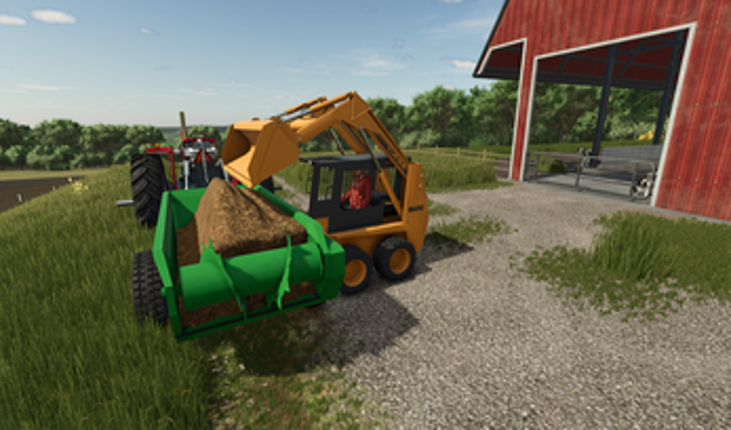 John Deere 34 Manure Spreader FS25 screenshot