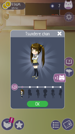 Kawaii Evolution Clicker screenshot