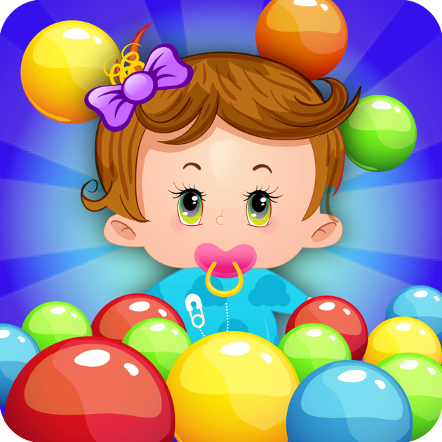 Games like Kindergarten Bubble Shooter