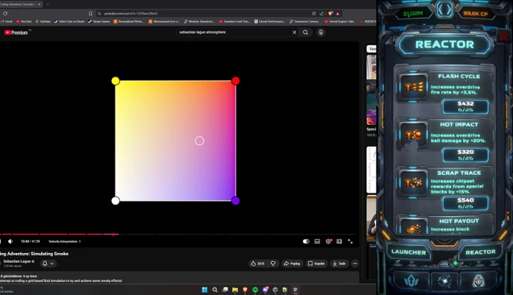 Desktop Pinforge screenshot
