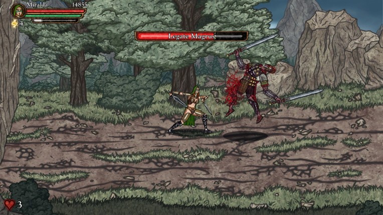 King's Blade screenshot