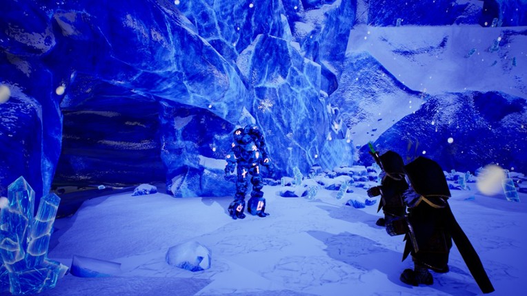 LA FORET DE PAGO 2 : SOUVENIR DE GLACE screenshot