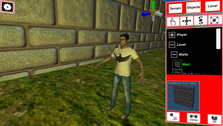 Labyrinth Simulator screenshot