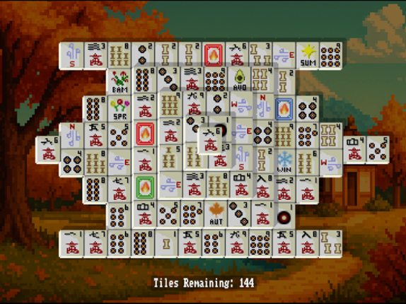 Leon's Mahjong screenshot