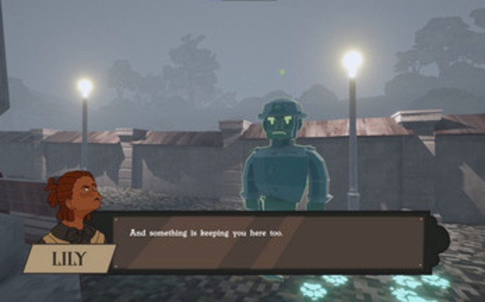 Lily and the Graveyard Ghosts screenshot