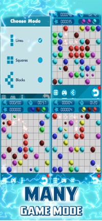 Line 98: Color lines screenshot