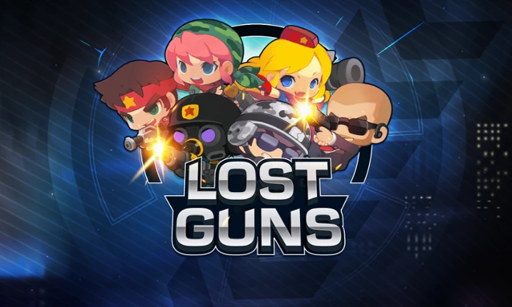 Lostguns screenshot