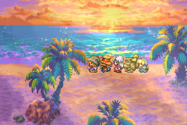 Magical Vacation screenshot