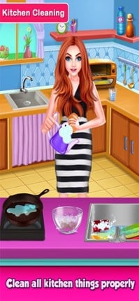 MagicWomen House Cleaning Game screenshot