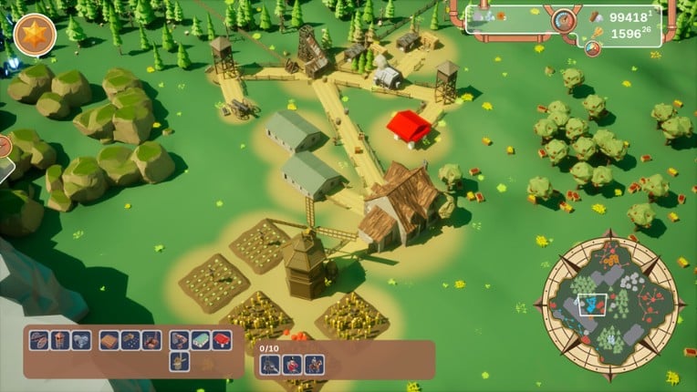 Magine: War of Restoration screenshot