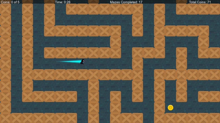 Maze Trials screenshot