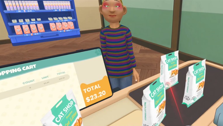 Meow Mart screenshot