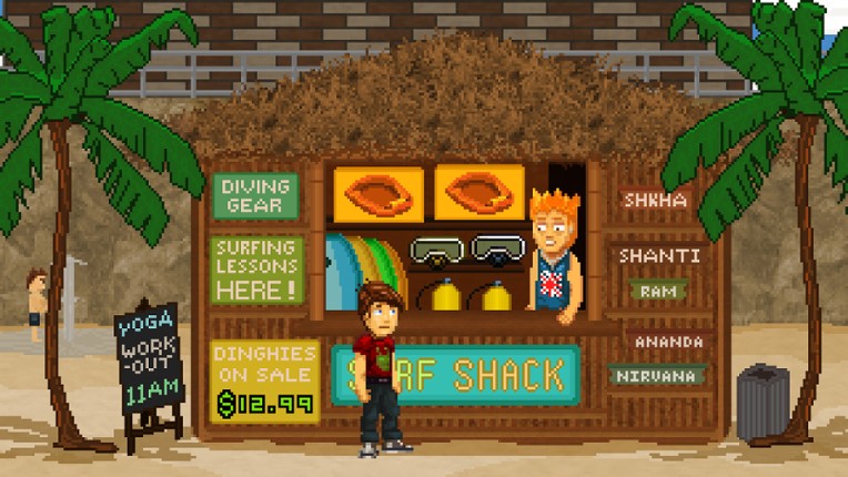 Mikey & Grover's Unexpected Adventures screenshot