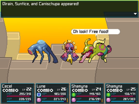 Mirrored Soul screenshot