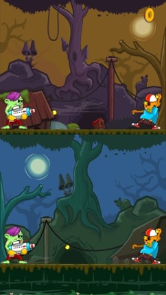 Monster Swing Fight screenshot