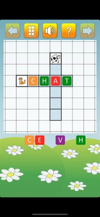 Mots croisés pour enfants Lite Image