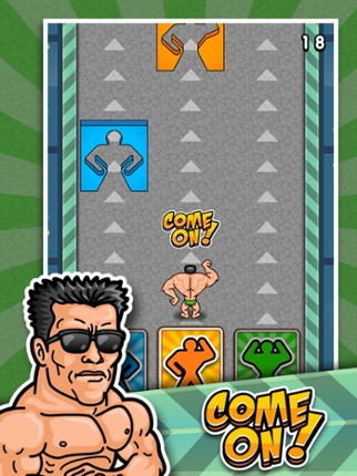 Muscle Dash screenshot