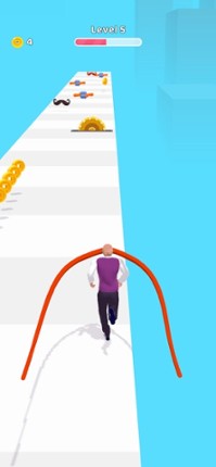 Mustache Run Image