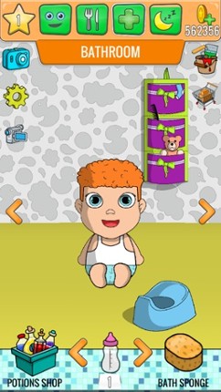 My Talking Baby - Virtual Friend screenshot