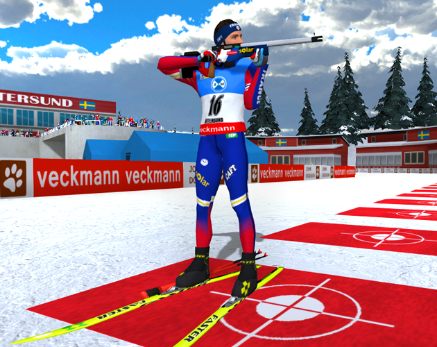 Games like NGL BIATHLON