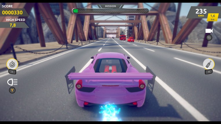 Nitro City Racing screenshot