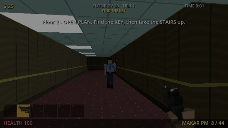 Nobody Clocks Out screenshot