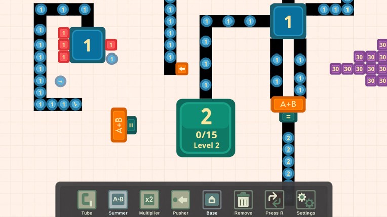 Numachina screenshot